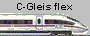 C-Gleis flex